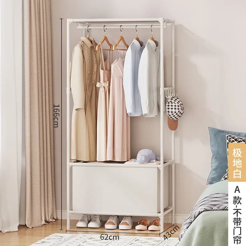 Armoire cintre casier de rangement placards ouverts Dressers armoires lit pliant armoires assemblage