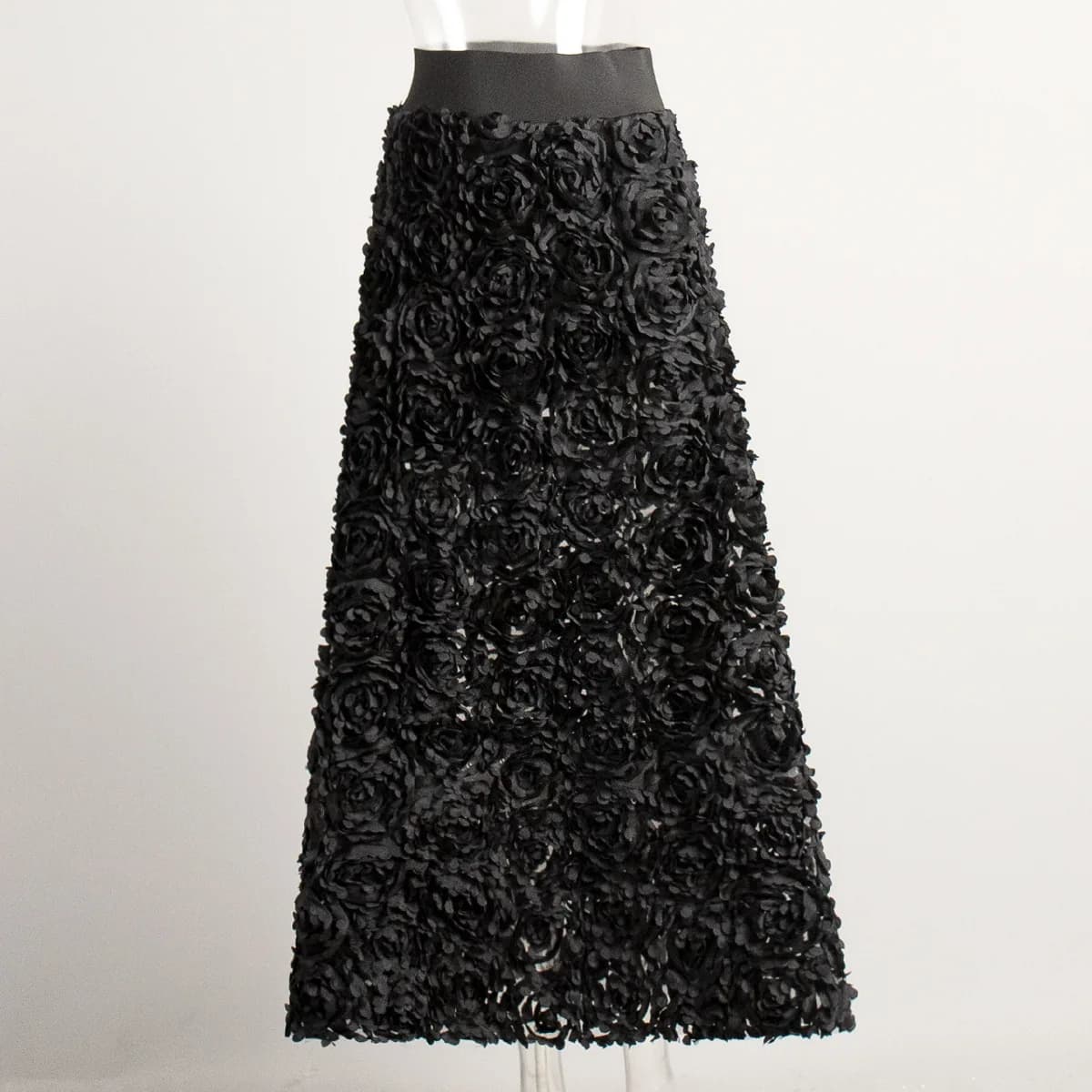 Robe de soirée jupe mi-longue pour femmes en automne et en hiver 2025 nouvelle jupe de Banquet de St