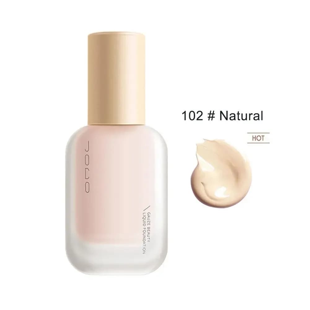 UODO-Fond de teint liquide pour femme, base de maquillage à haute couverture, correcteur durable, BB