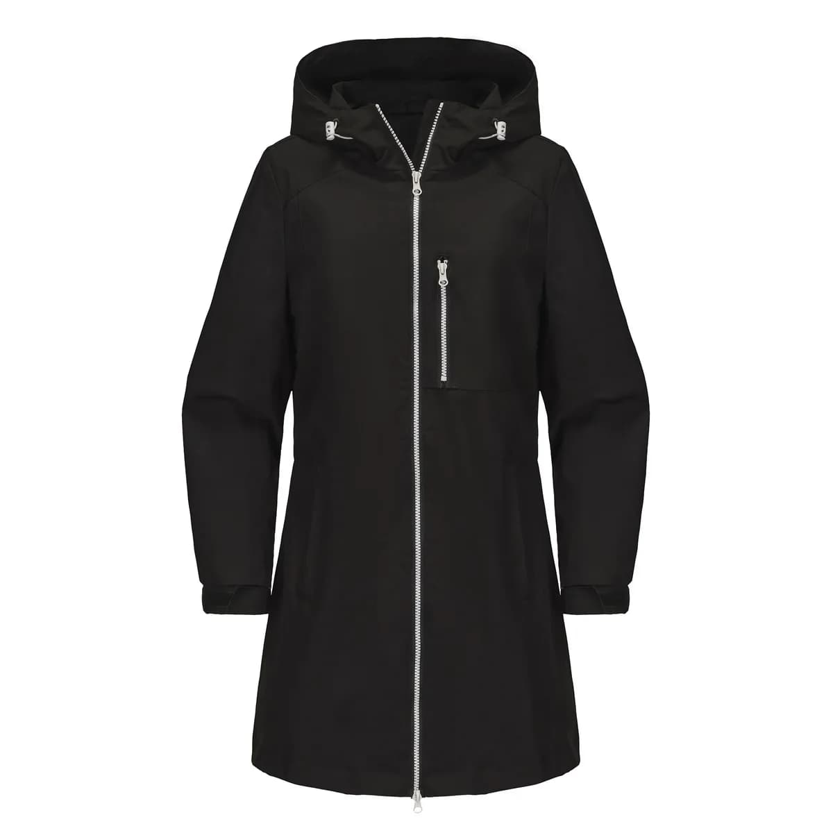 Veste coupe-vent à capuche pour femmes, imperméable, manches longues, Sports de plein air, manteau d