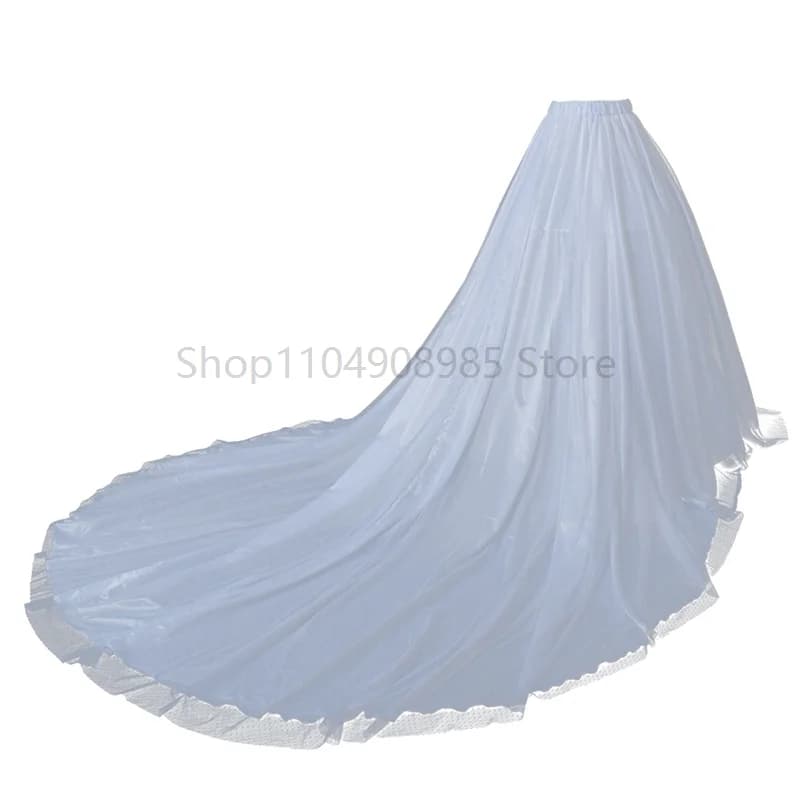 Robe jupe victorienne pour femmes, jupe superposée, élégante, longueur au sol, Maxi, longue traîne, 