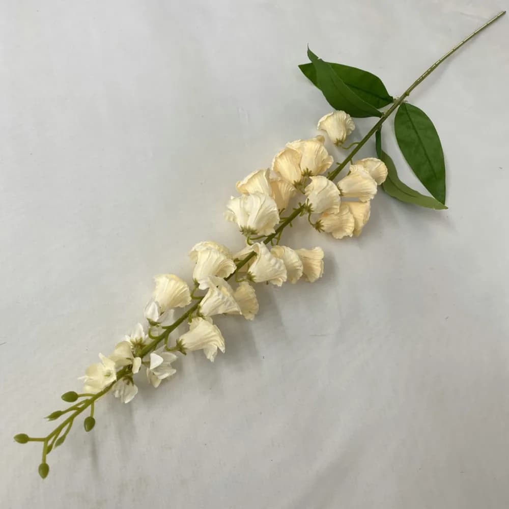 Nouvelles longues tiges de lys artificiels en soie, fausses fleurs décoratives, plantes artificielle