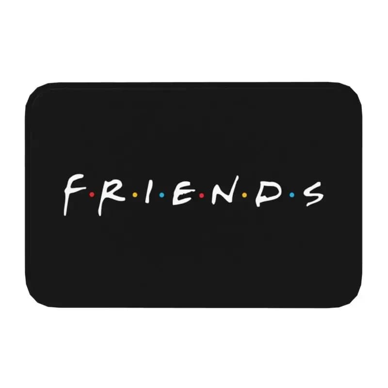 Tapis antidérapant imprimé Friends Doorvirus, émission de télévision, citations drôles, entrée HOKit