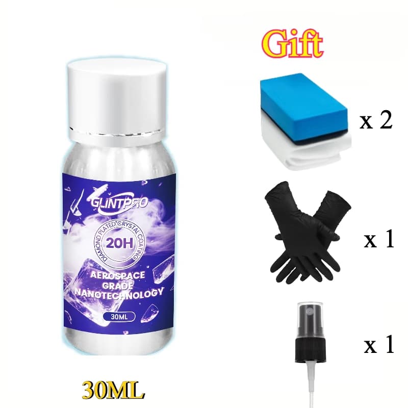 Vernis de voiture 20H revêtement céramique voiture haute brillance longue durée anti-rayures hydroph