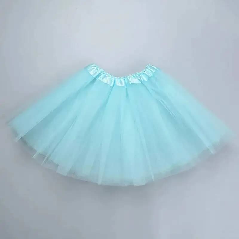 Jupe Tutu en Tulle pour Femmes et Filles, Jupe de Danse Classique, Mini-Jupe Courte, Jupon Vintage, 
