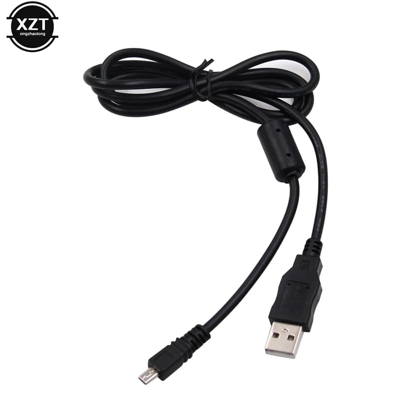 Nouvelle caméra USB 1M 8 broches vers données PC synchroniser le câble de données pour Nikon Coolpix