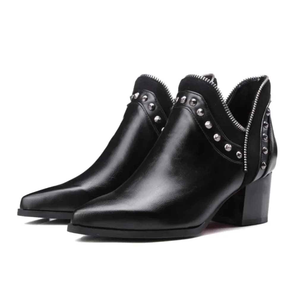 Bottes courtes d'hiver pour femmes, chaussures de marche coordonnantes, chaussures à l'offre elles o