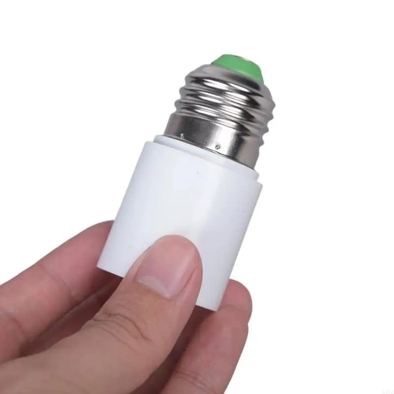 Extension douille d'ampoule E27, connecteur Long 65Mm, rallonge douille d'ampoule, Texture en plasti