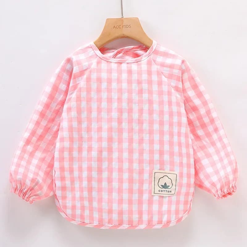Bavoirs imperméables à manches longues pour bébés 0-3T, 1 pièce, salopette alimentaire pour nourriss
