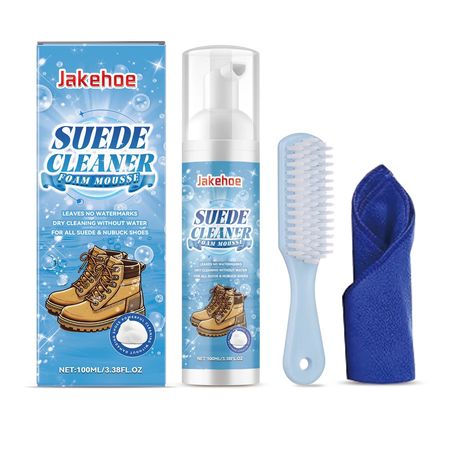 Nettoyant pour cuir suédé, adapté au nettoyage de la saleté, bottes tricotées, toile de cuir, nettoy