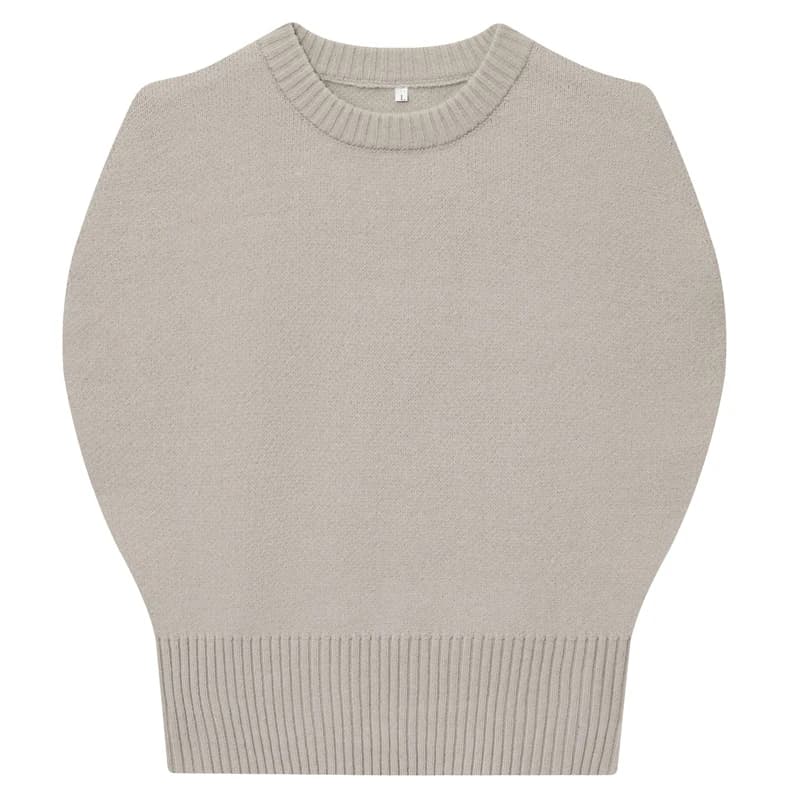 Gilets sans manches pour femmes gilet Tricot pour femmes pull court pull pour femme haut pour femme 