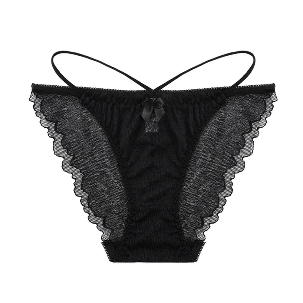 Culottes sexy pour femmes, sous-vêtements sans couture en soie glacée, culottes respirantes en dente