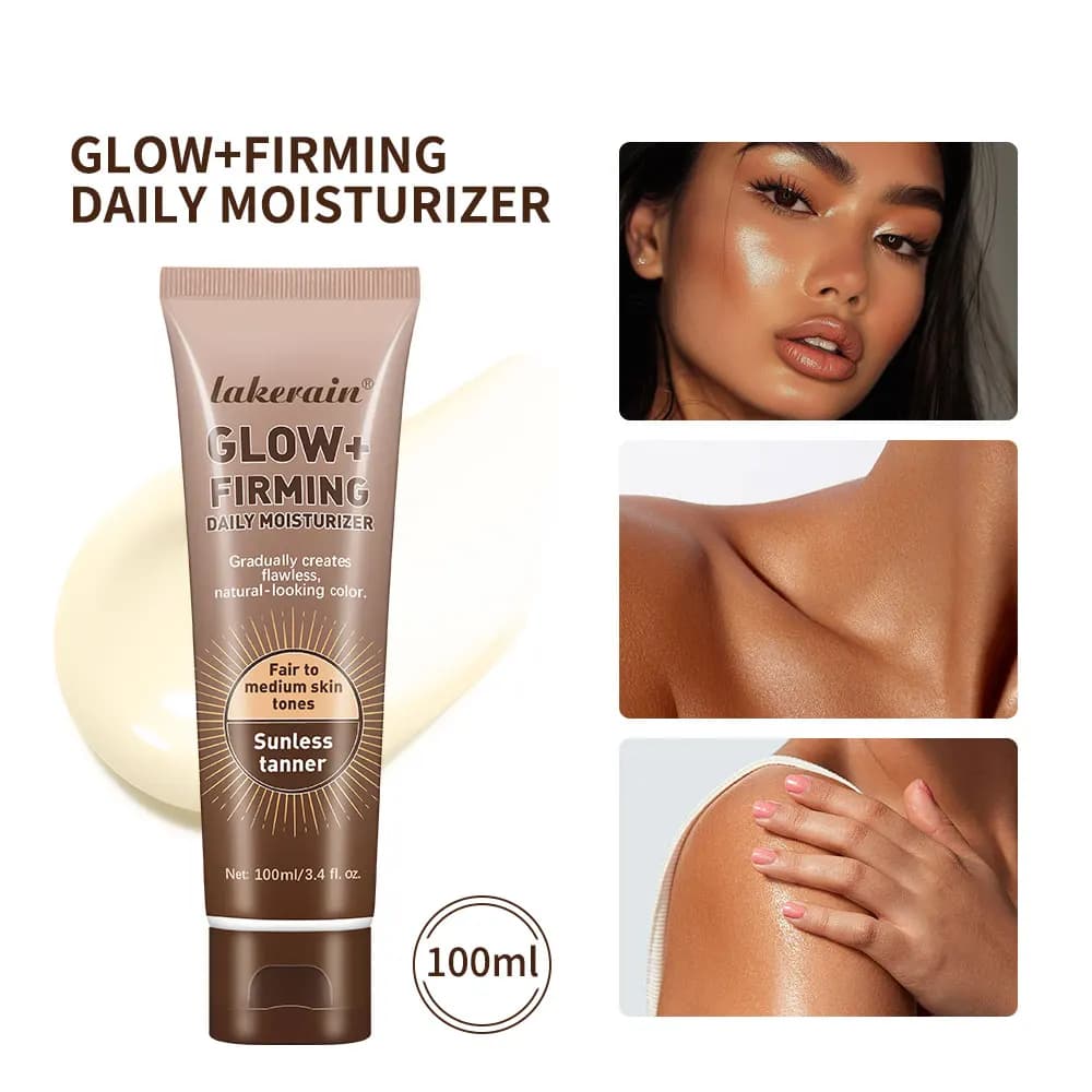 Crème Bronzante Visage et Corps Longue Durée – Autobronzant Naturel Nourrissant et Protecteur Contre