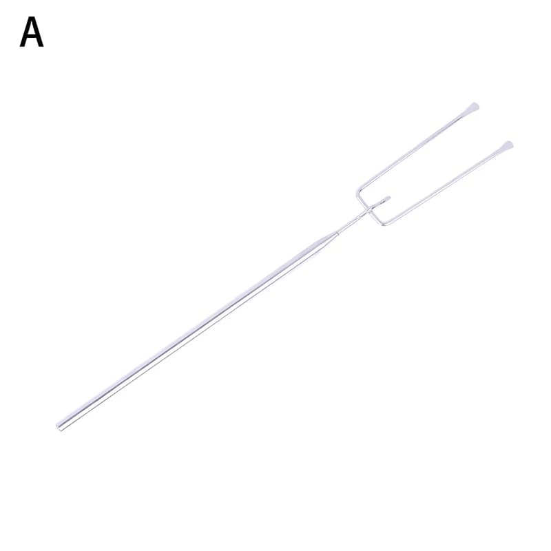 Fourchette à tremper les bonbons en acier inoxydable, fourchette de décoration culinaire pour Fondue