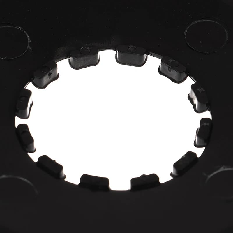 1 pièces garde-rayon de roue de vélo protecteur de rayon de vélo garde noir roue arrière de vélo rou