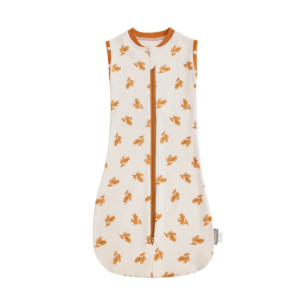 Sac de couchage pour bébé, nouveau-né, sans manches, été, fin, 100% coton, doux, 2 voies, fermeture 