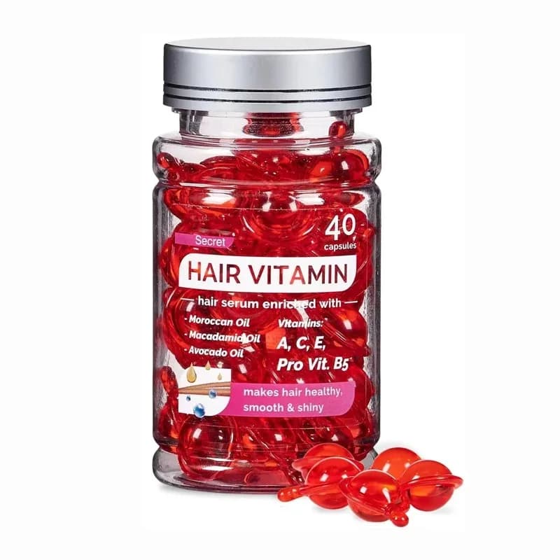 Huile de vitamine d'argan marocain, soins capillaires, Essence rapide, réparation nourrissante, endo
