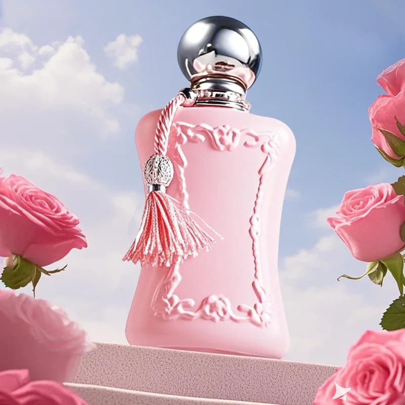 Parfums pour femmes Brand Rose 75ML, parfum en spray, parfum de séduction, phéromone, parfum longue 