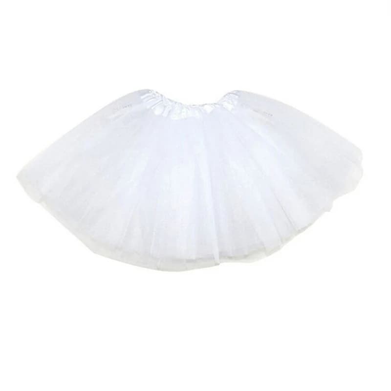 Jupe Tutu de brevpour Bébé Fille, 3 Couches en Tulle, Robe de Bal, Vêtements de ixd'Anniversaire