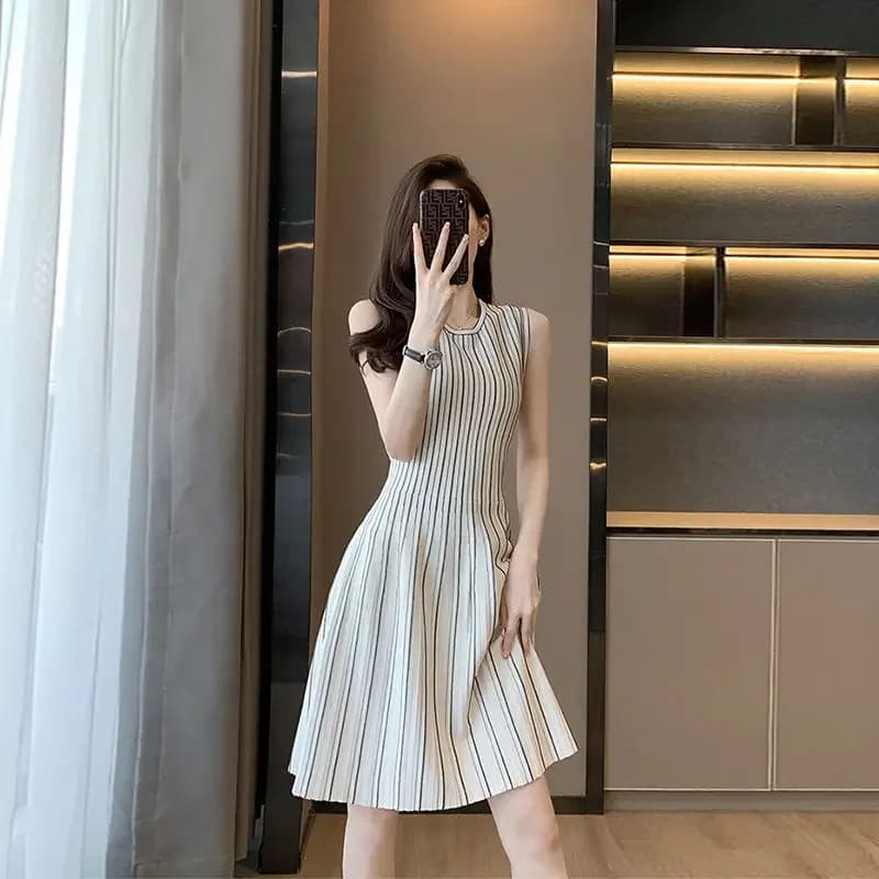 Robe en fibre de crochet pour femme, robes de plage pour femme, doux, noir, élégant, beau, vintage, 
