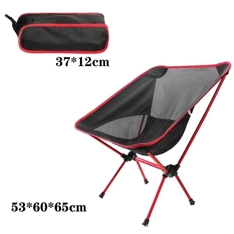 Chaise longue pliante pour camping, pêche, détente, plage touristique, meubles de loisirs et de voya