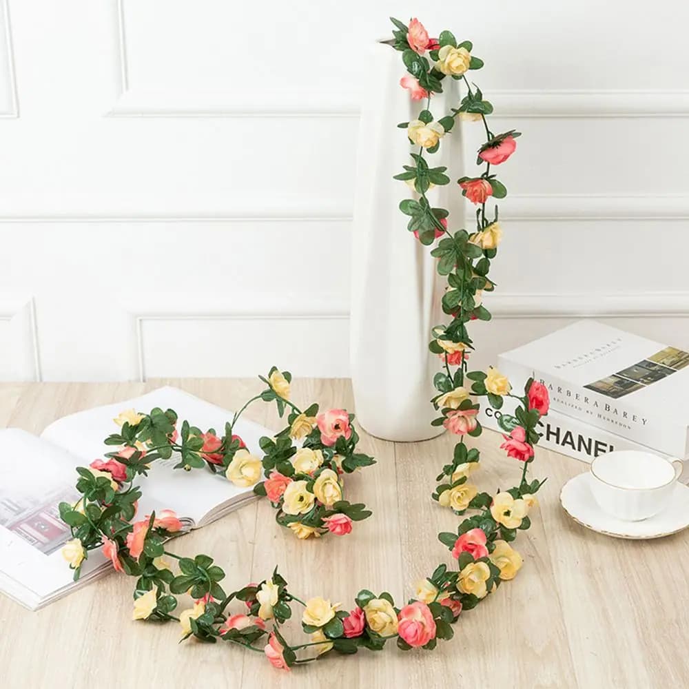 45 fleurs de haute qualité printemps automne décor de mariage arc de jardin fleurs de roses artifici