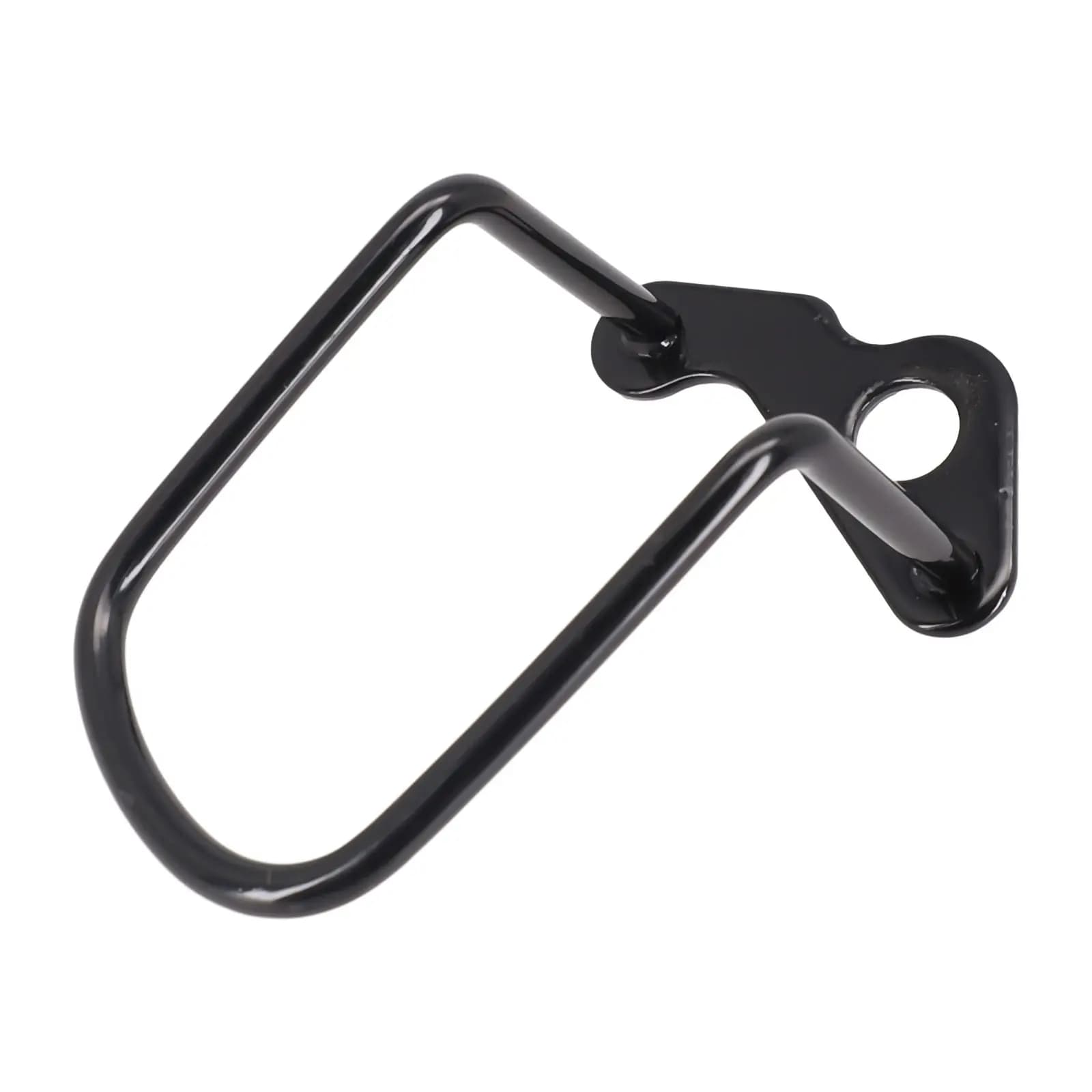 Protecteur de dérailleur arrière en acier, protection de dérailleur de vélo, cintre de dérailleur ar