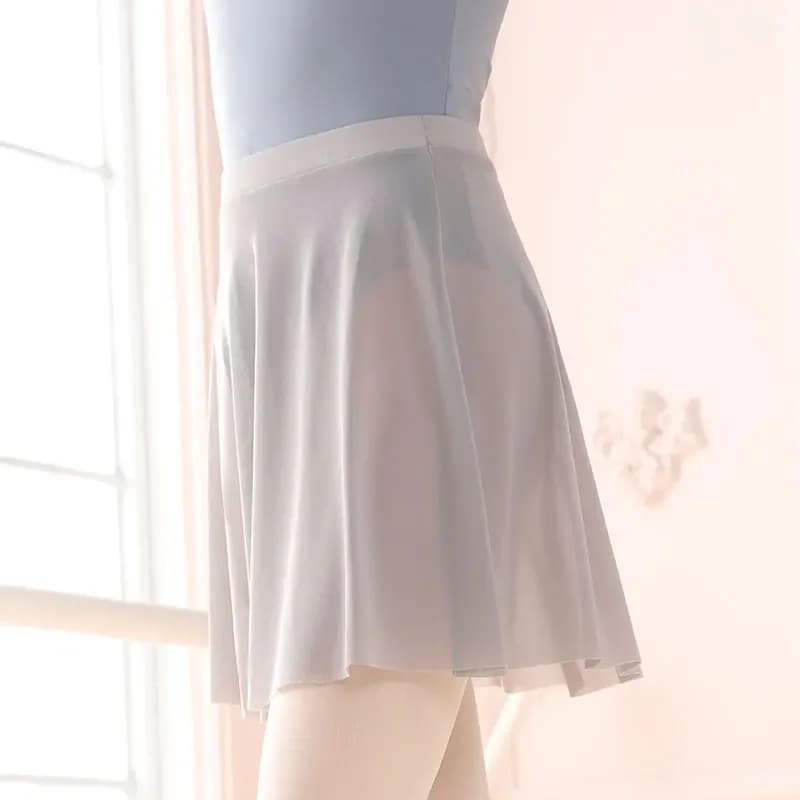 Jupes de Ballet pour femmes, jupe de danse élastique, en Tulle, robe de Ballet, Costumes de danse de