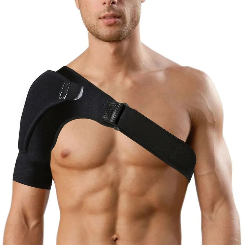 Nouvelle Bande de Soutien Réglable pour Épaule Gauche/Droite, Protection de l'Épaule, Attelle pour D