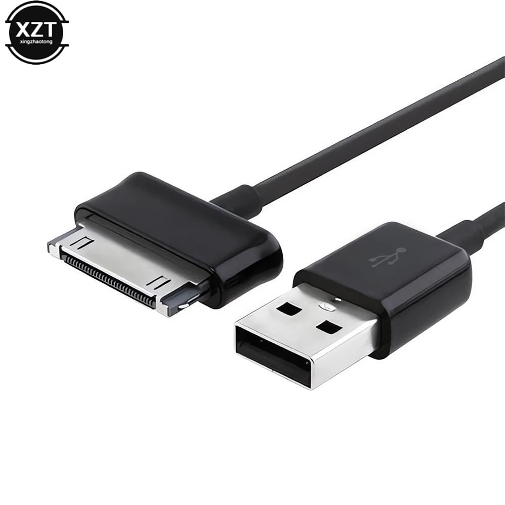 Câble USB pour Samsung Galaxy Tab 2, 1m, cordon de charge et de transmission de données
