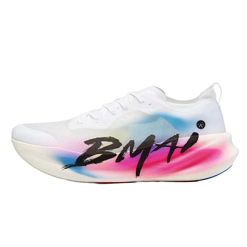 BMAI 42KM chaussures de course pour hommes femmes respirant Marathon femmes chaussures de sport amor