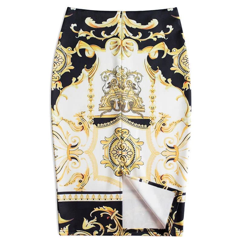Jupes mi-longues décontractées pour femmes, taille haute, extensibles aux hanches, Style coréen, Sli