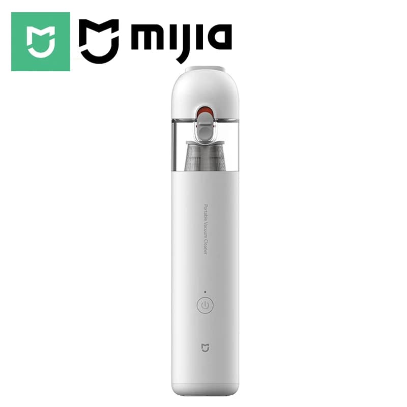 Aspirateur sans fil portatif MIJIA, aspiration de 13 kPa, pour la maison et la voiture, aspirateur p