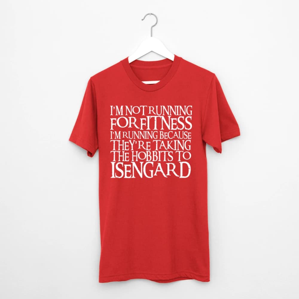 Hobbits To Isengard T-Shirt terre du milieu haut de jogging T-Shirt vêtements graphique chemise à ma