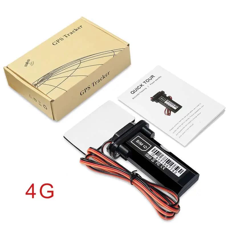 Traqueur GPS ST901 4G pour Voiture et Moto, Meilleur Localisateur GPS, Batterie en Étain, 101 Dispos
