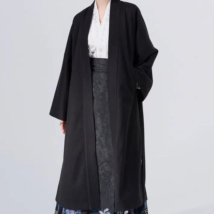 Trench Femme longue ajustée pli à la mode coupe ample à la mode printemps automne surdimensionné sur