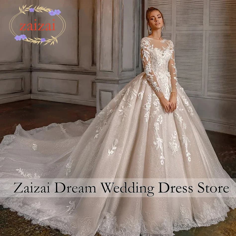 Robe de mariée personnalisée magnifique pour femme, élégante, collection 2026, Vestidos De Novia, ma