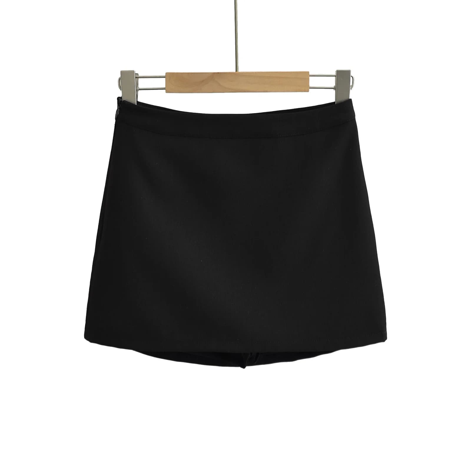 Mini jupes noires pour femmes, vêtements d'été, jupe crayon, mode coréenne, micro jupe japonaise Kaw