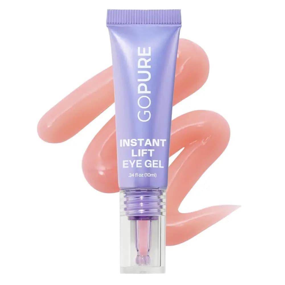 GOPURE Gel Contour des Yeux Effet Lifting Instantané 10ml – Raffermit les Rides et Ridules, Réduit l