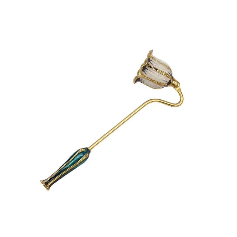 Éteignoir à bougie à long manche, accessoire de soin des bougies pour la maison, décoration de maria