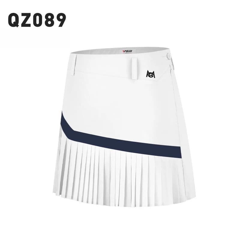 Jupe de golf d'été pour femmes, leggings respirants, jupes trapèze de sport QZ089