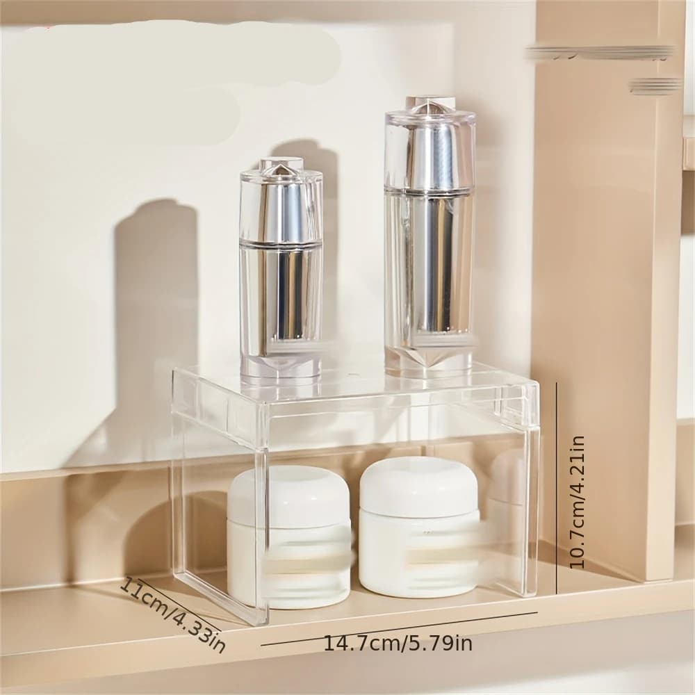 Étagère à 1 couche, étagère de rangement pour réfrigérateur, étagère de rangement de cuisine, étagèr