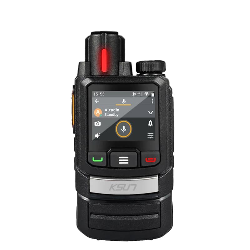 Talkie-walkie Radio bidirectionnel Portable ZL60, longue portée, 20km, 100km, 200km, 4G LTE, Compati