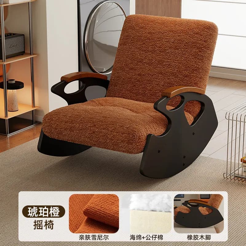 Fauteuils de salon Throne, chaises italiennes pliables et confortables, fauteuils d'appoint pliants,
