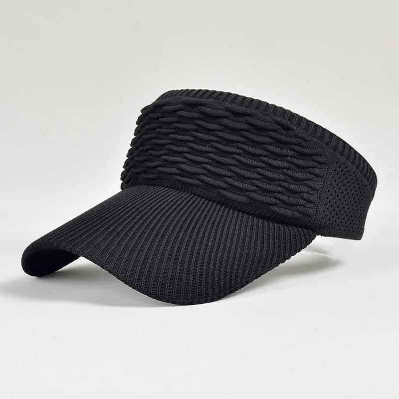 Chapeau de soleil Anti-UV pour femmes, casquette à visière supérieure vide réglable et respirante po