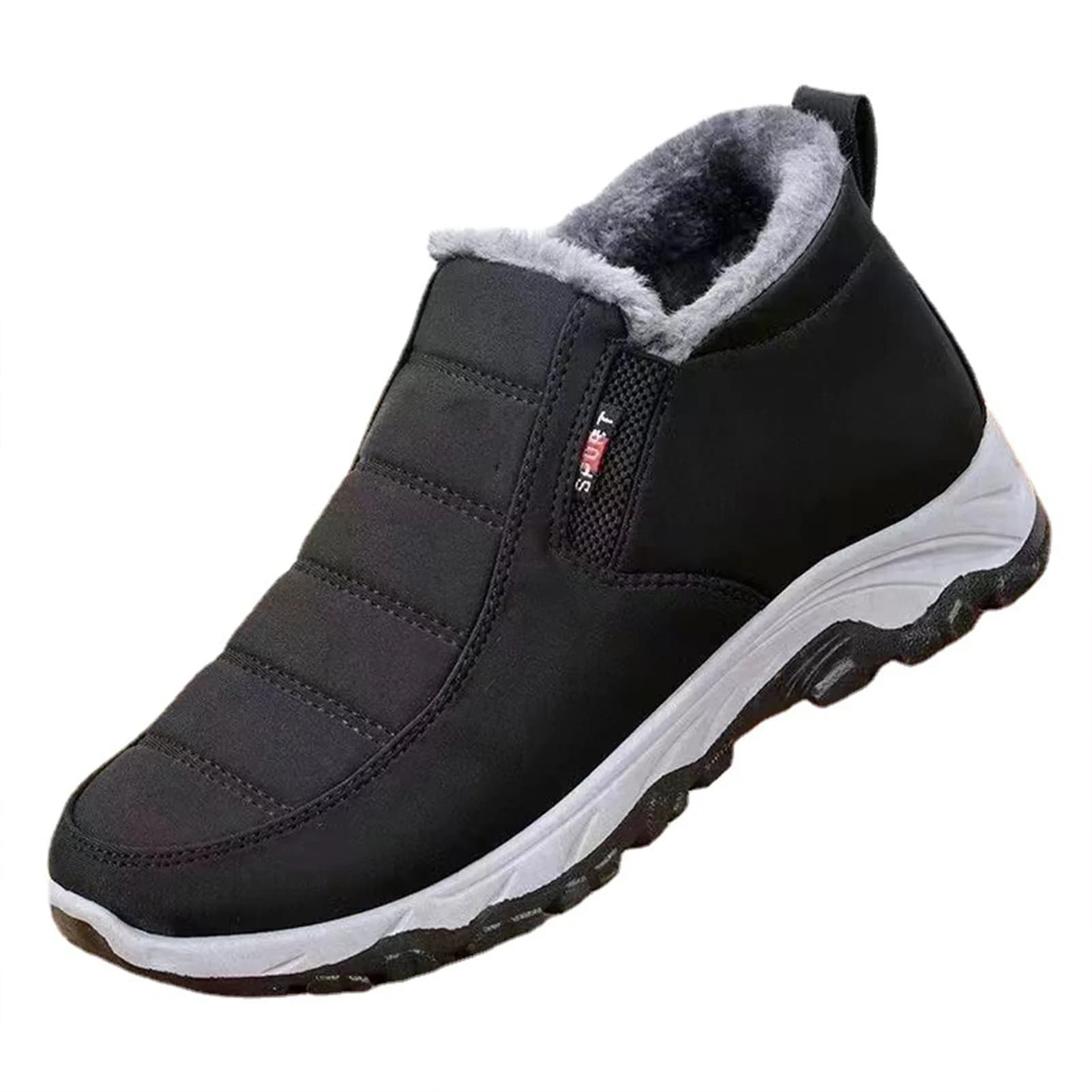 Femme hiver chaud bottes de neige loisirs anti-dérapant hiver marche chaussures de mode cadeau pour 