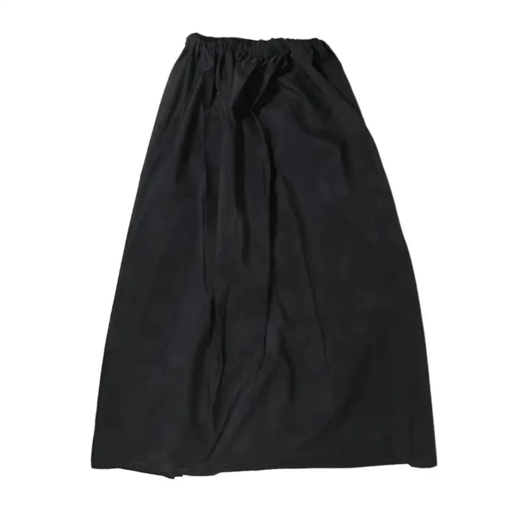 Jupe-pantalon imperméable légère une pièce coupe-vent à enfiler rapidement pour voiture électrique