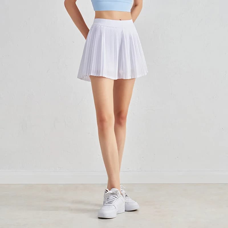 SOISOU jupes de Tennis pour femmes gymnastique Yoga jupes antidérapantes taille haute élastique serr