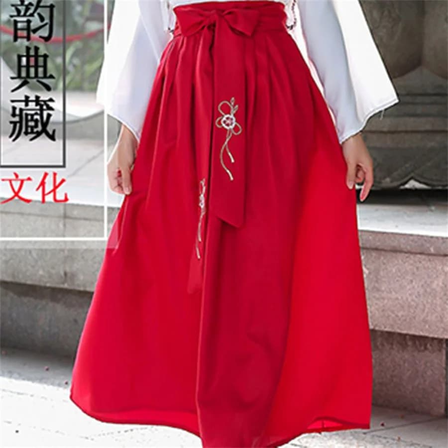 Robe Kimono Longue Japonaise pour Femme, Jupe Brodée Florale, Manches sulf, Prairie, Cosplay, Cardig