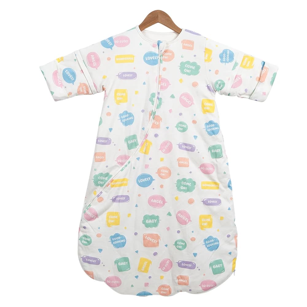 Sac de Couchage pour Enfant de 3 à 24 Mois, Vêtements de Nuit, Manches Parfaites pour l'Hiver, Chaud
